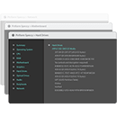 Icon for saving and sharing a Speccy configuration snapshot