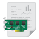Icon for generating a Speccy system specification report